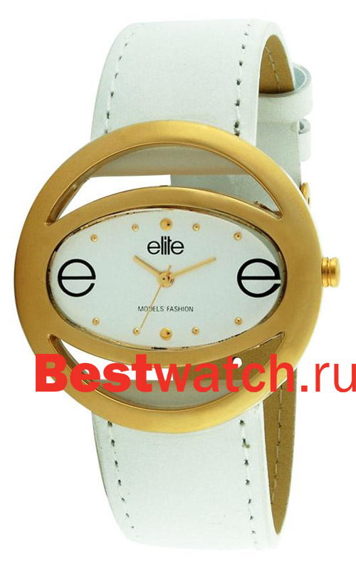 Часы Elite Leather E50272G-101