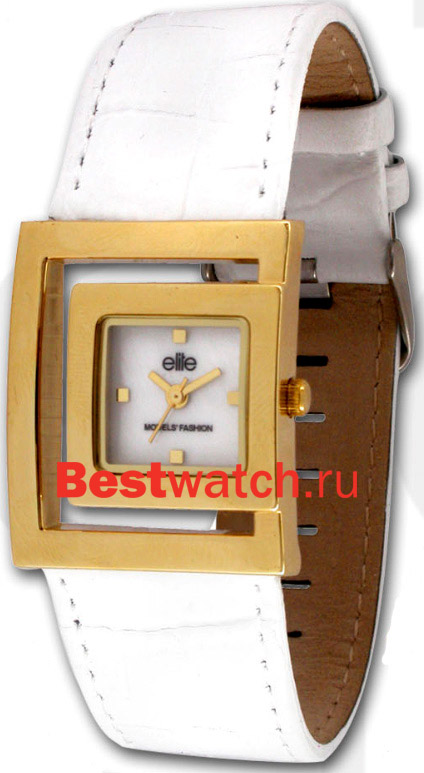 Часы Elite Leather E50612G-101