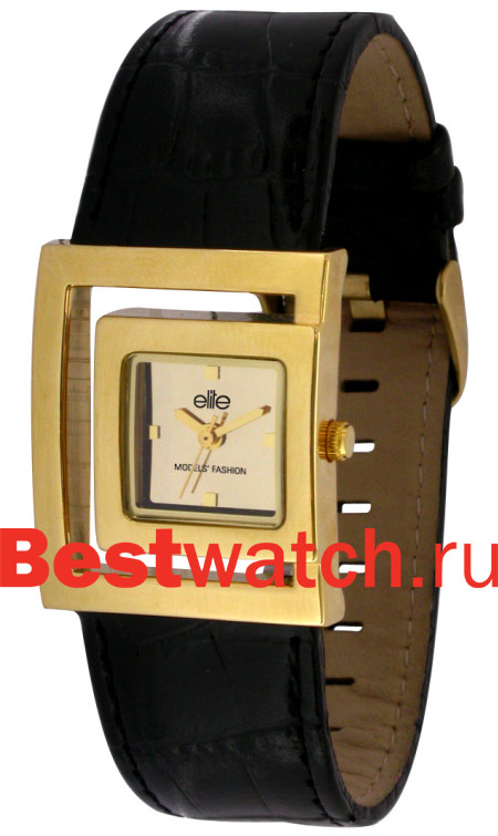 Часы Elite Leather E50612G-103