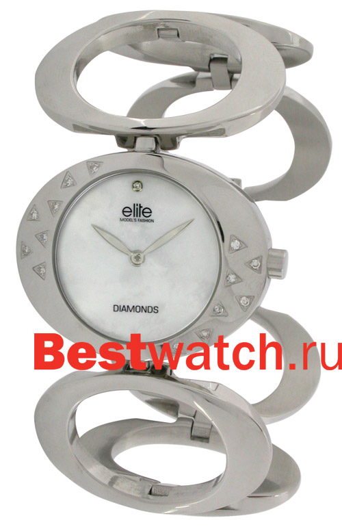 Часы Elite Steel Crystal E50784W-001