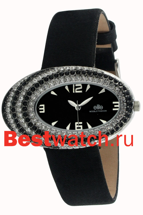 Часы Elite Leather Crystal E50812-003