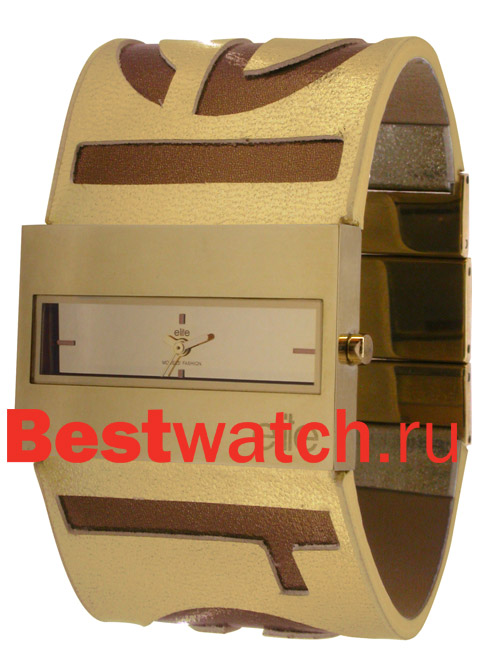 Часы Elite Leather E50822G-109