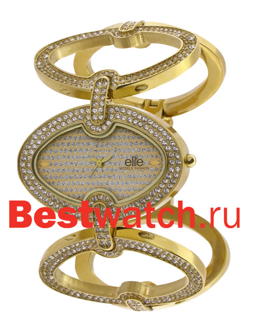 Часы Elite Steel Crystal E50854-102