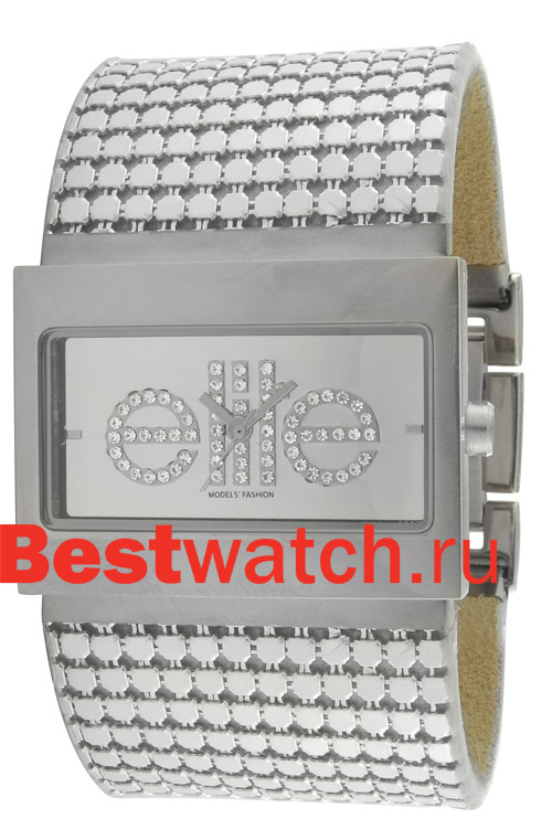 Часы Elite Leather Crystal E50864-002