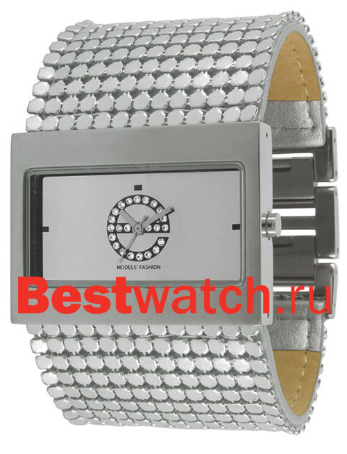 Часы Elite Leather Crystal E50864-004