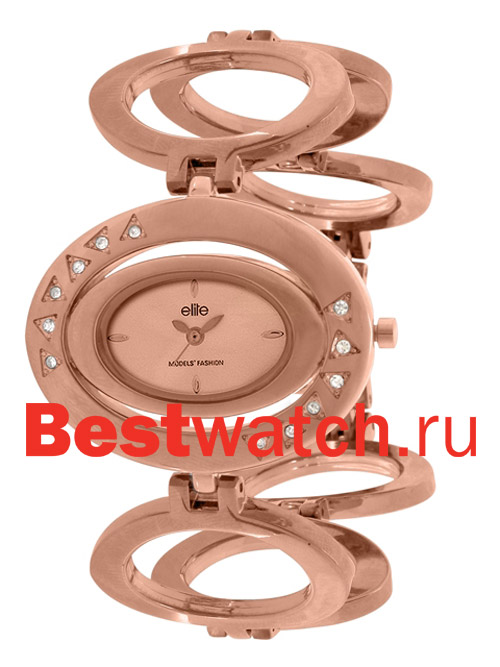 Часы Elite Steel Crystal E50984S-805