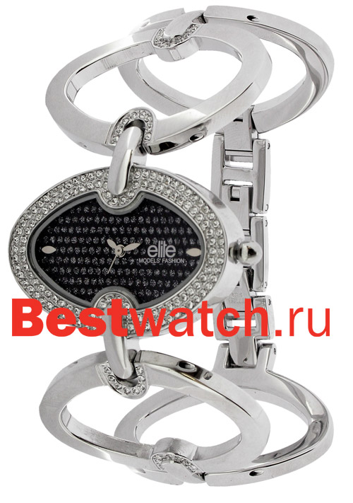Часы Elite Steel Crystal E51064-203