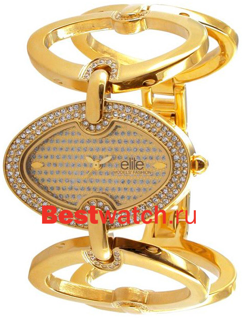 Часы Elite Steel Crystal E51064G-102