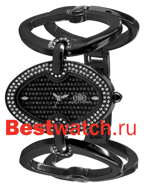 Часы Elite Steel Crystal E51064G-403