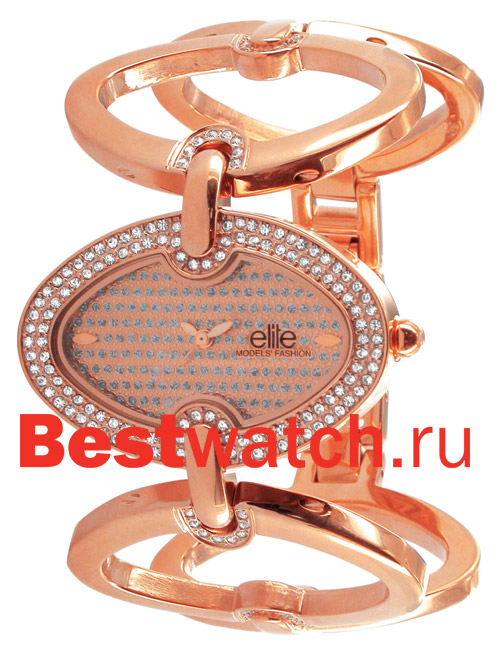 Часы Elite Steel Crystal E51064G-805