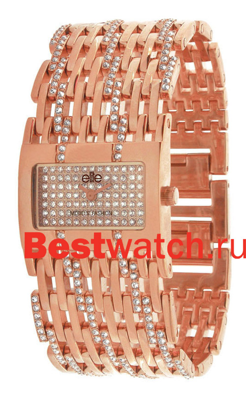 Часы Elite Steel Crystal E51144G-805
