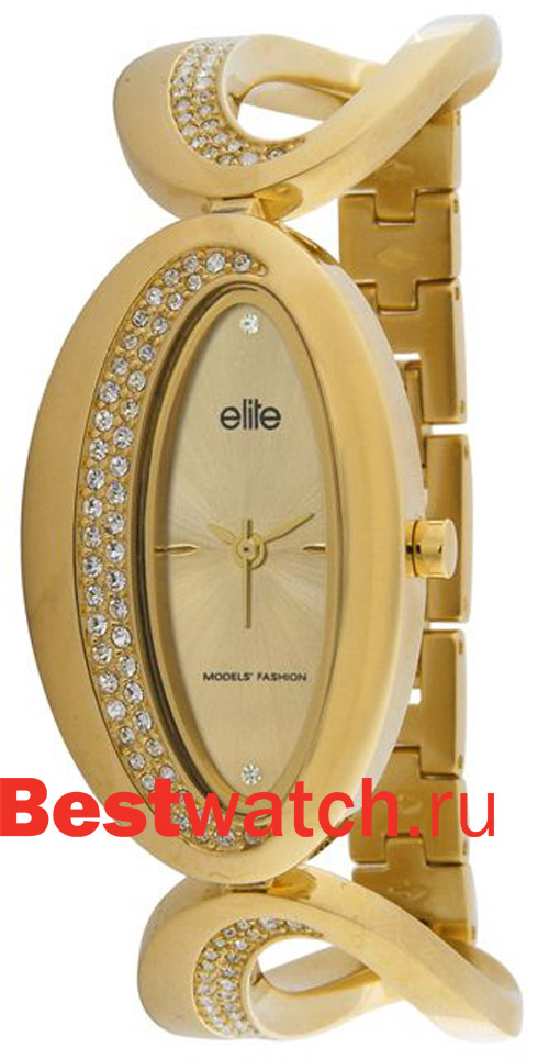 Часы Elite Steel Crystal E51184G-104