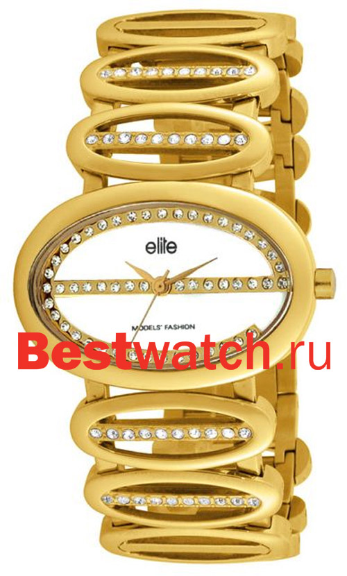 Часы Elite Steel Crystal E51194G-101