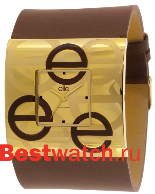 Часы Elite Leather E51222-104