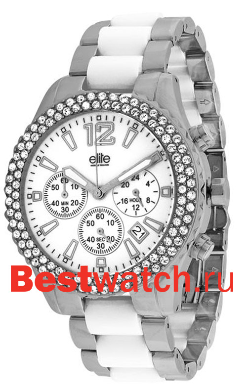 Часы Elite Chrono E51544-201