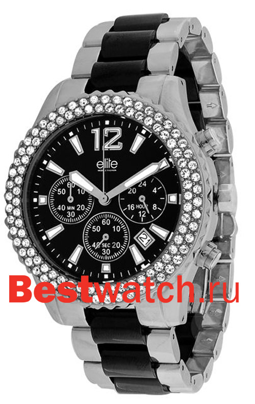 Часы Elite Chrono E51544-203