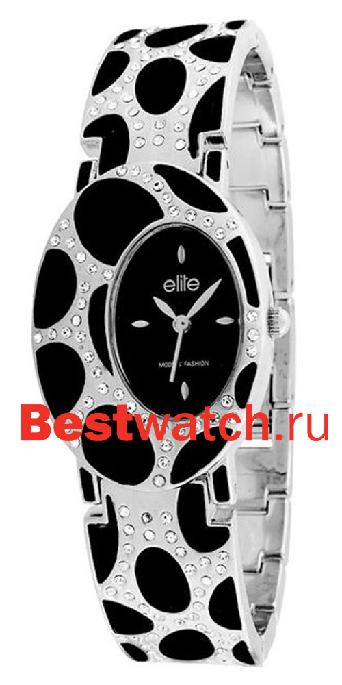 Часы Elite Steel Crystal E51584-203