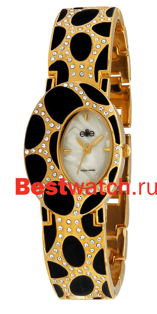 Часы Elite Steel Crystal E51584G-103