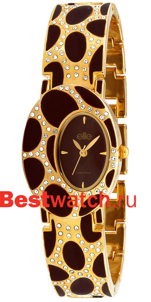 Часы Elite Steel Crystal E51584G-105