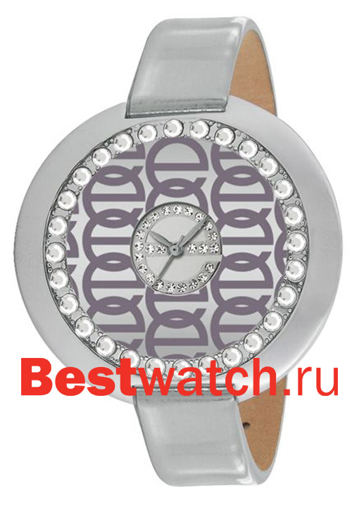 Часы Elite Leather Crystal E51622-204