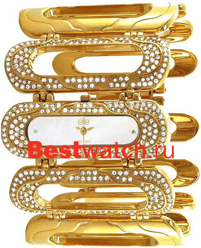 Часы Elite Steel Crystal E51734G-101