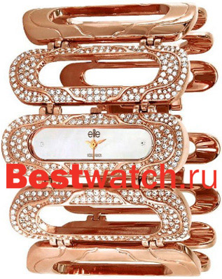 Часы Elite Steel Crystal E51734G-812