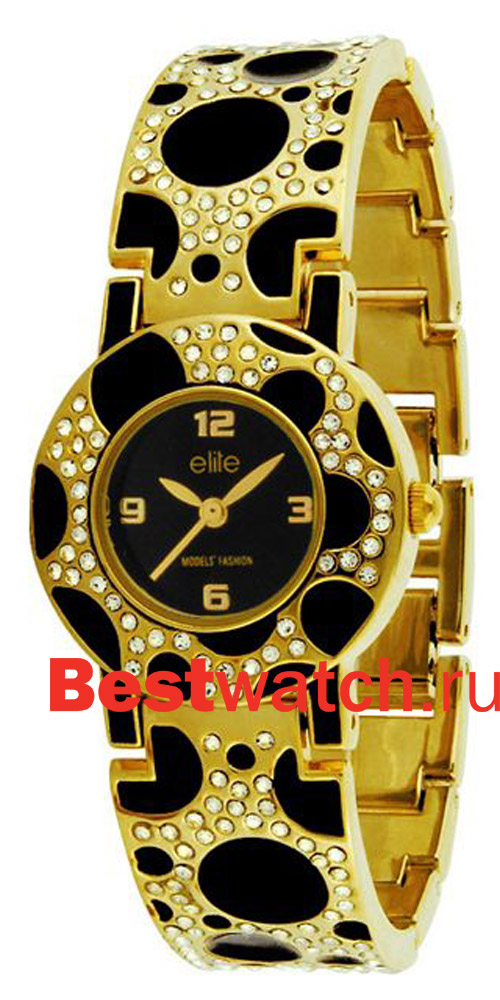 Часы Elite Steel Crystal E51754-103