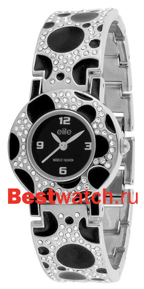 Часы Elite Steel Crystal E51754-203