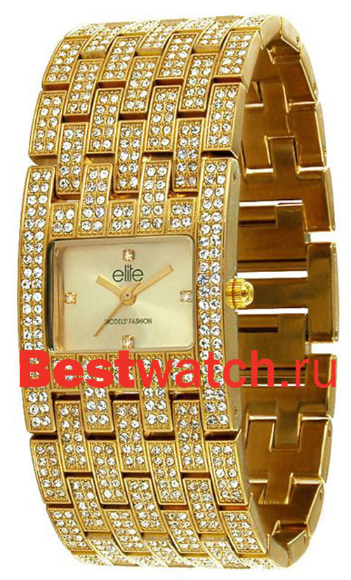 Часы Elite Steel Crystal E51824-102