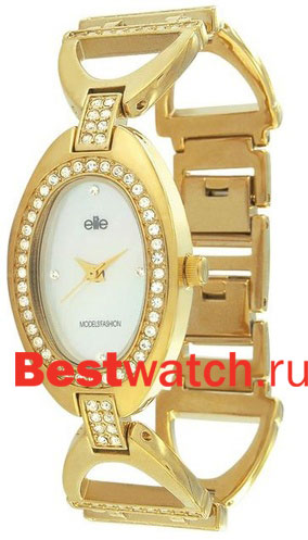 Часы Elite Steel Crystal E51904G-121