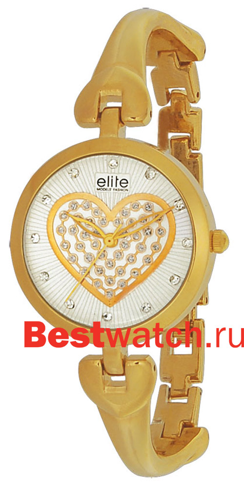 Часы Elite Steel Crystal E51914-104