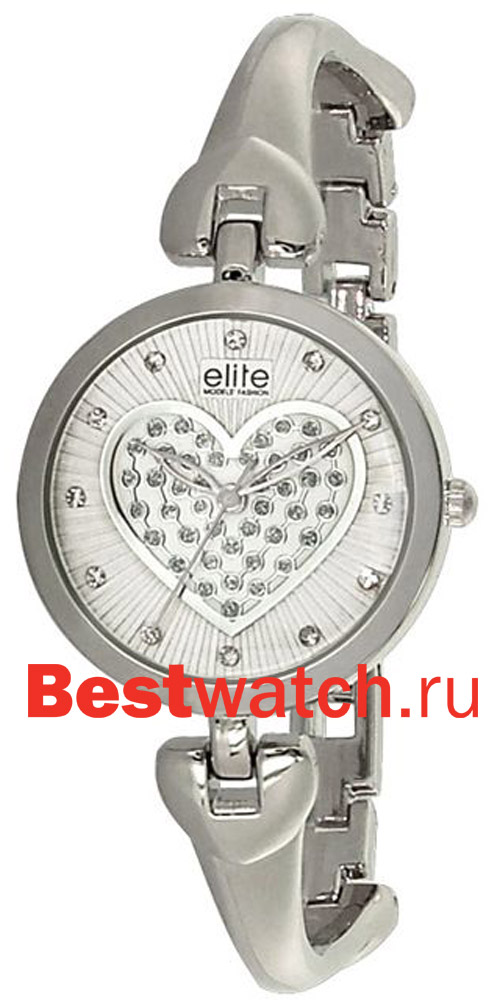 Часы Elite Steel Crystal E51914-204