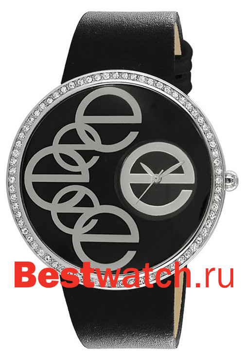 Часы Elite Leather Crystal E51932-203