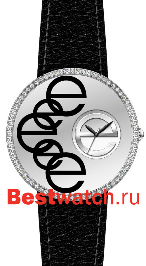 Часы Elite Leather Crystal E51932-204