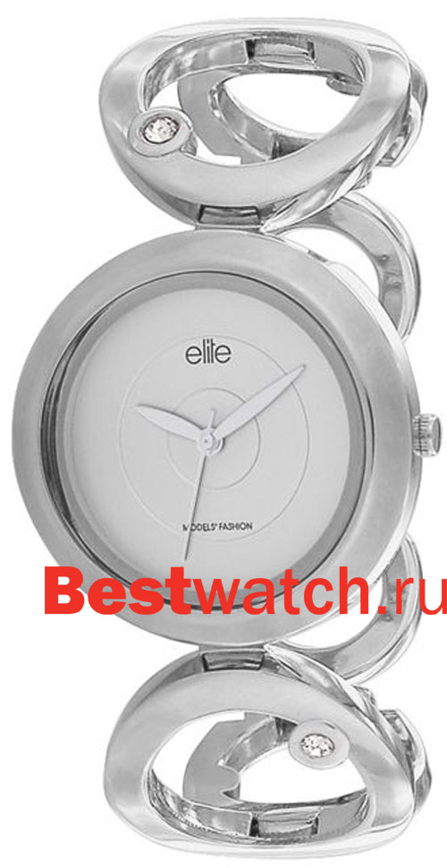 Часы Elite Steel Crystal E52014-204