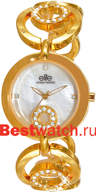 Часы Elite Steel Crystal E52434-104