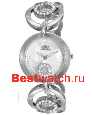 Часы Elite Steel Crystal E52434-201