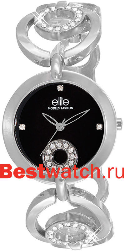 Часы Elite Steel Crystal E52434-203