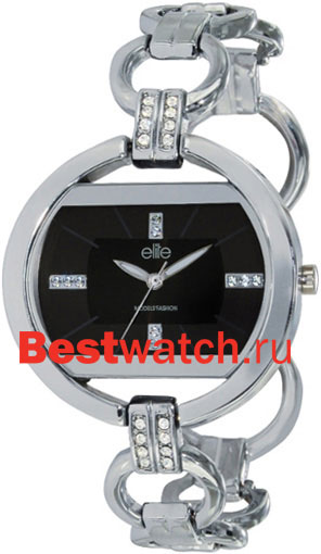 Часы Elite Steel Crystal E52534-203