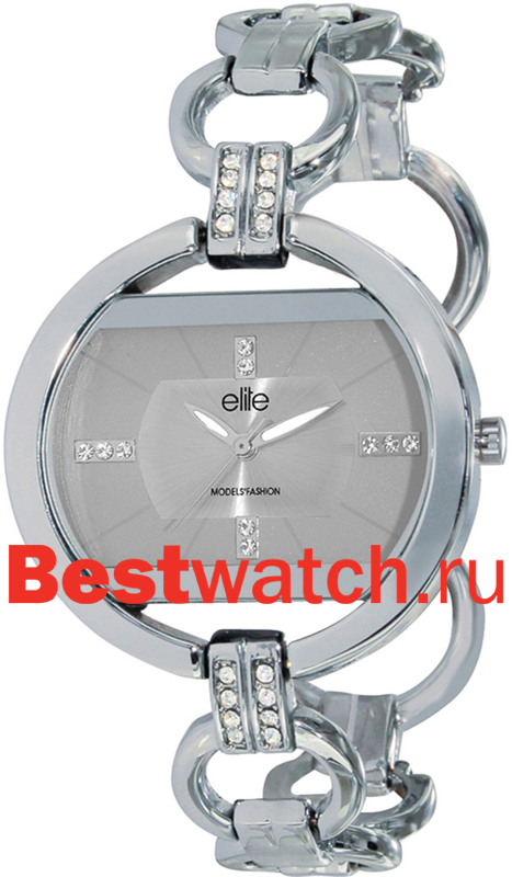 Часы Elite Steel Crystal E52534-204