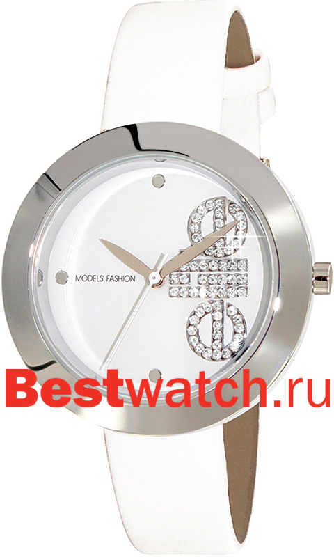 Часы Elite Leather Crystal E52592-201