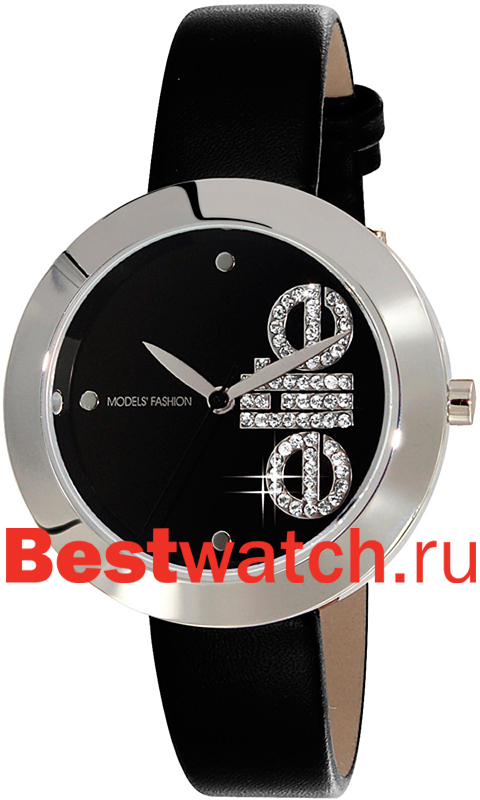 Часы Elite Leather Crystal E52592-203