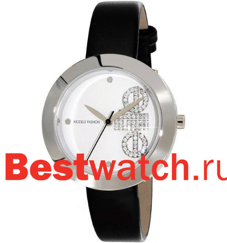 Часы Elite Leather Crystal E52592-204