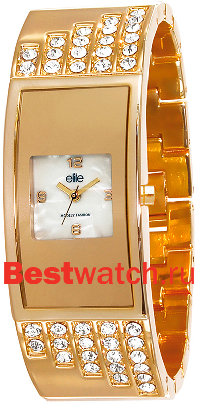 Часы Elite Steel Crystal E52604-101