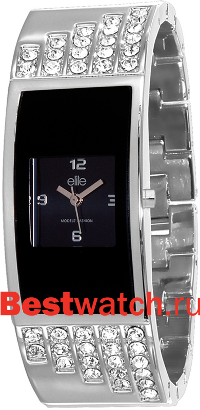 Часы Elite Steel Crystal E52604-203