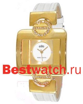 Часы Elite Steel Crystal E52642-101
