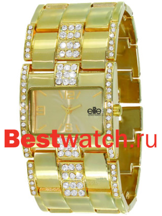 Часы Elite Steel Crystal E52704-102