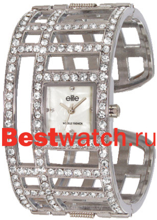 Часы Elite Steel Crystal E52714-201