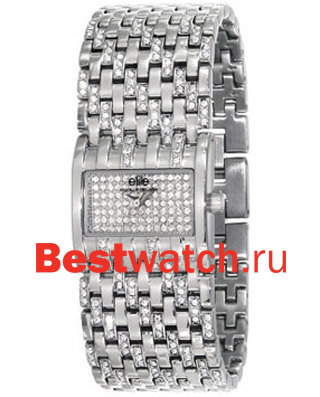 Часы Elite Steel Crystal E52724S-204