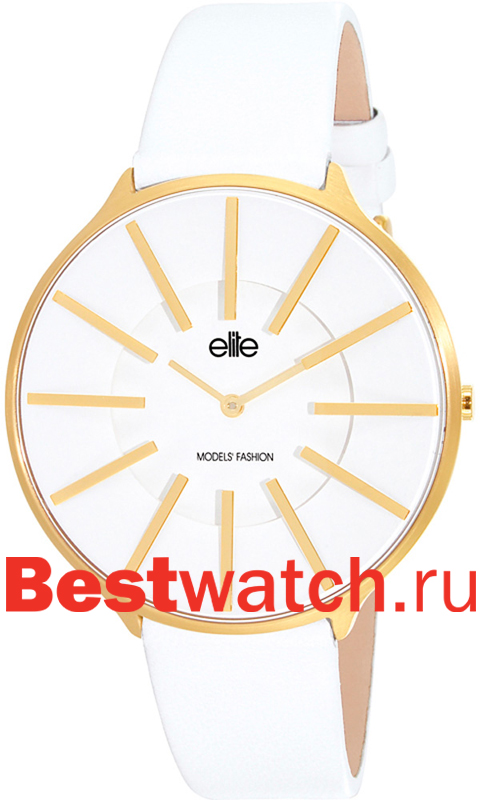 Часы Elite Leather E52752-101